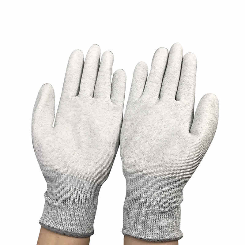 Carbon Fiber Nylon ESD Pu Pu iactaret caestu