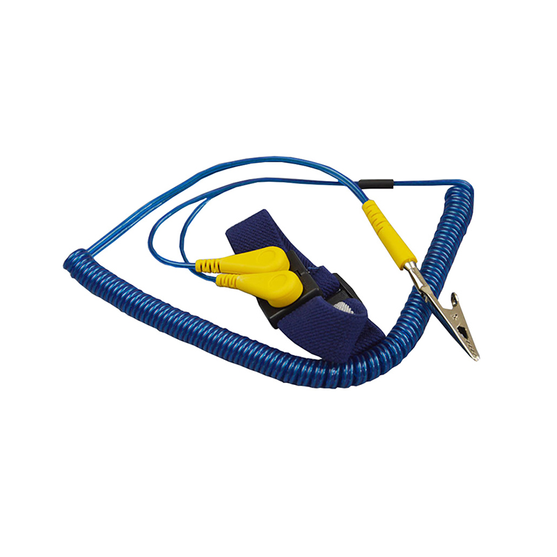 Antistatic carpi lorum cum wired