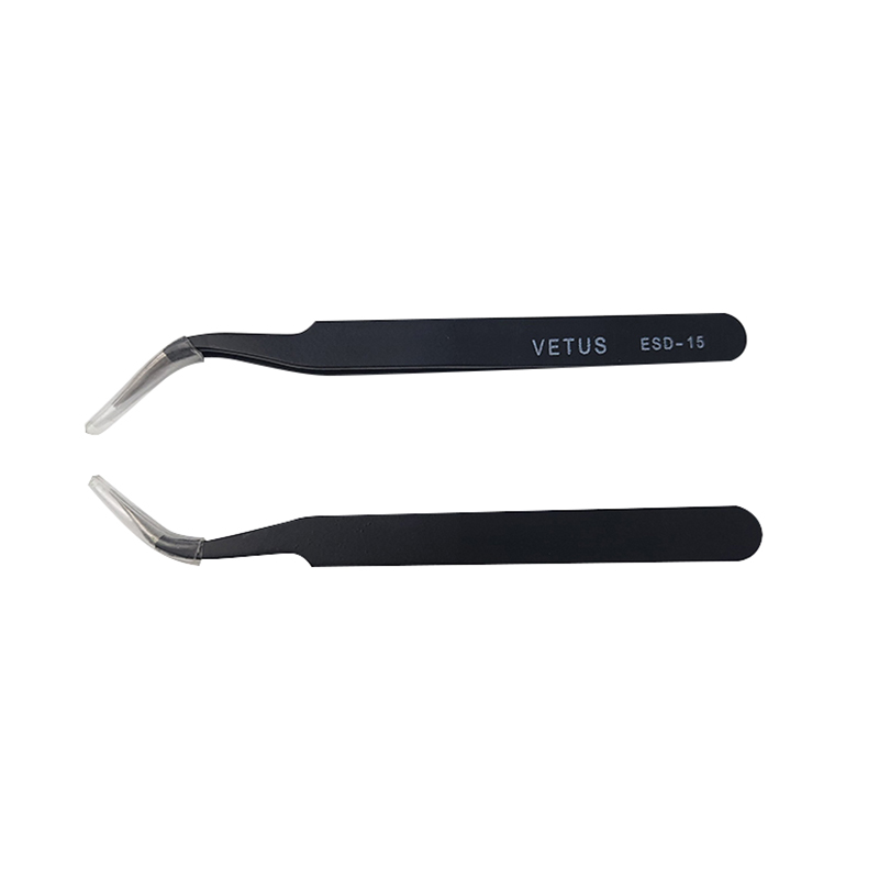 Aliquam Steel anti-static tweezers