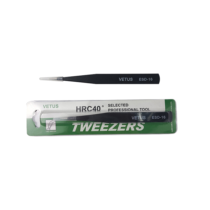 Aliquam Steel anti-static tweezers