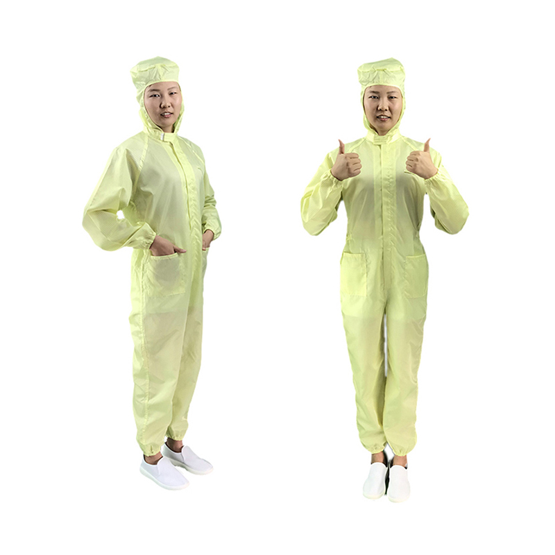 Anti Static medium Open Hooded Jumpsituit