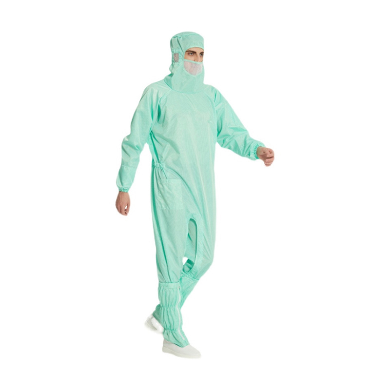 Anti Static ranae sectam cum a cucullatilibus jumpsuit