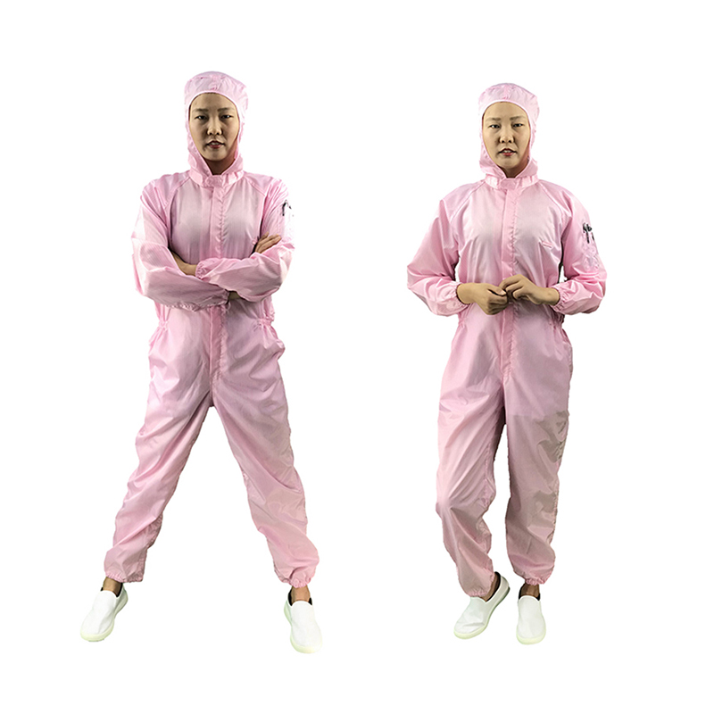 Anti Static medium Open Hooded Jumpsituit