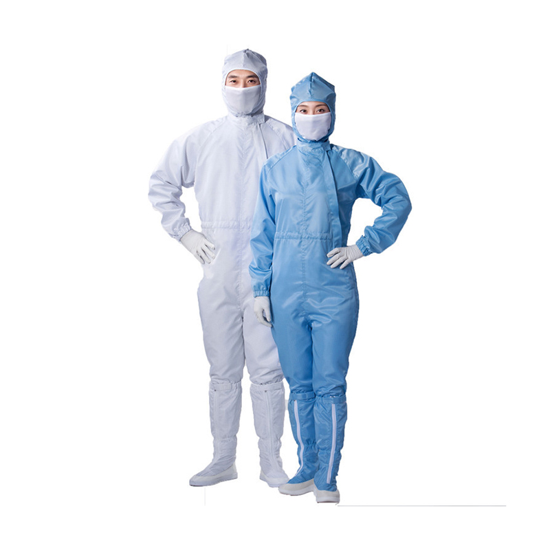 Anti Static Slandum Open Front Hooded Jumpsituit