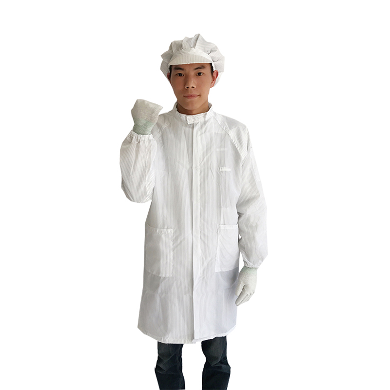 ESD Smock standup torquem