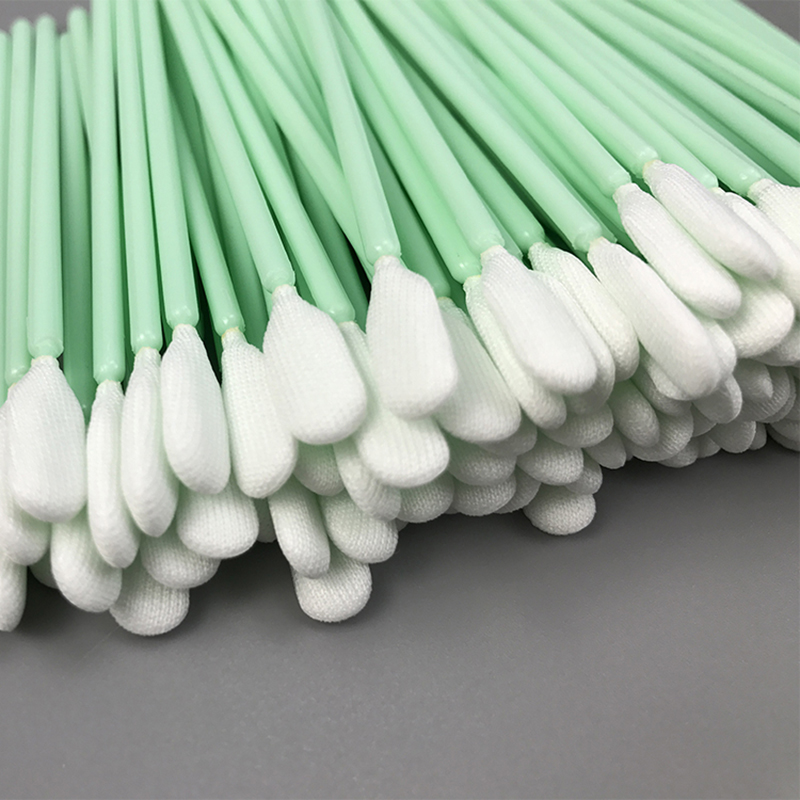 Duplex layer polyester Purgato swab