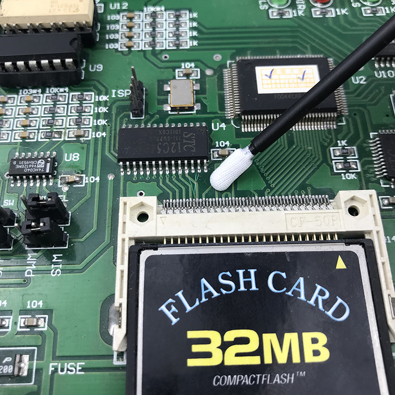 Cnitted Polyester praefixa Swab