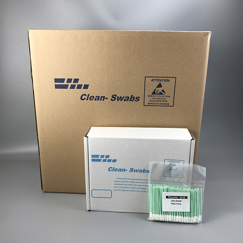 Duplex layer polyester Purgato swab