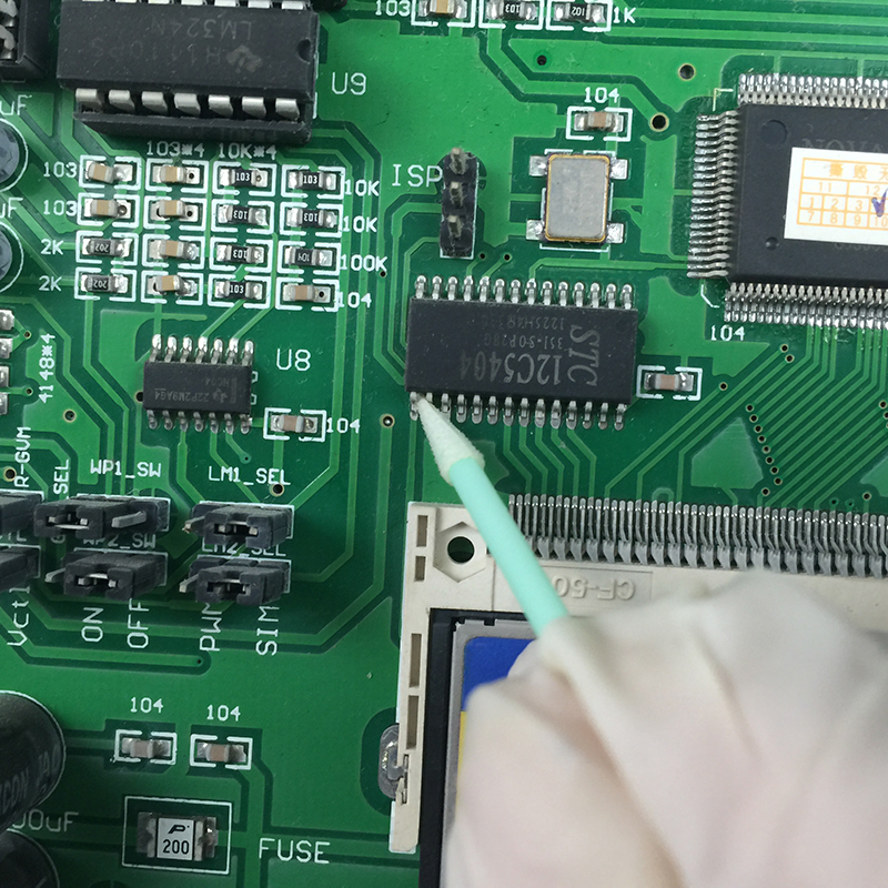 Acri tip spumam swab