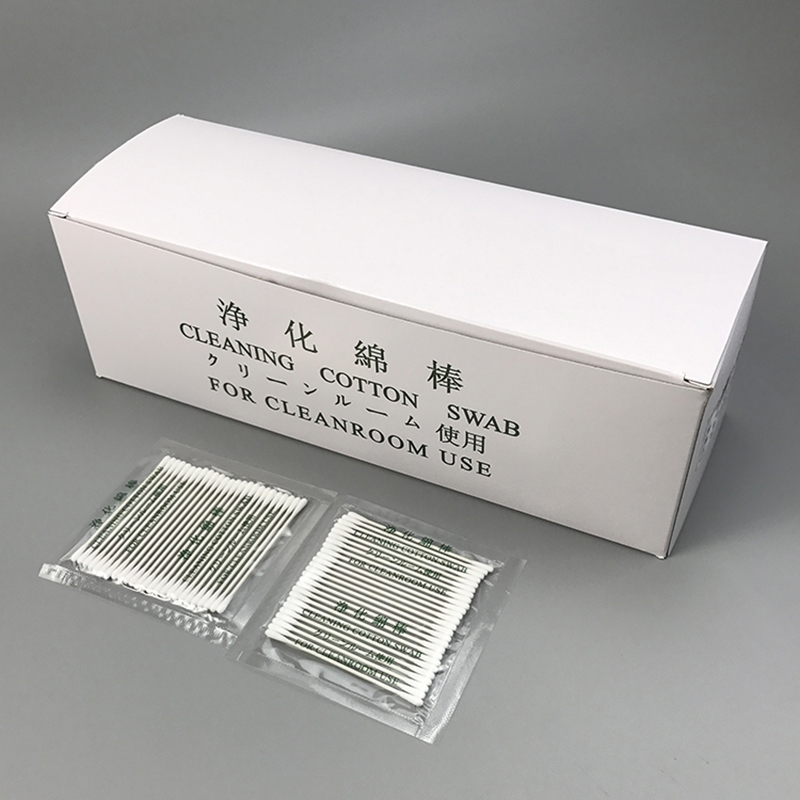 Chartam lignum bombacio swab