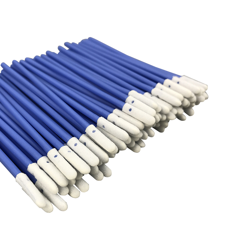 Aperto-cellula spumam tip swabs