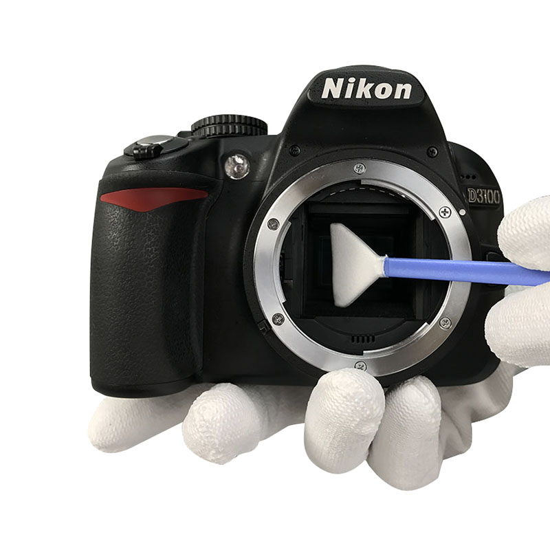 Camera sensorem Purgato swab