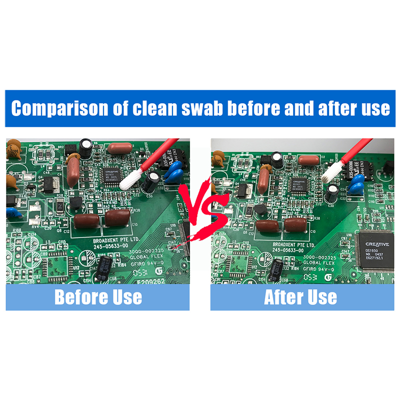 Cnitted Polyester praefixa Swab